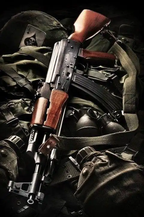 搅动半个地球的枪王ak47