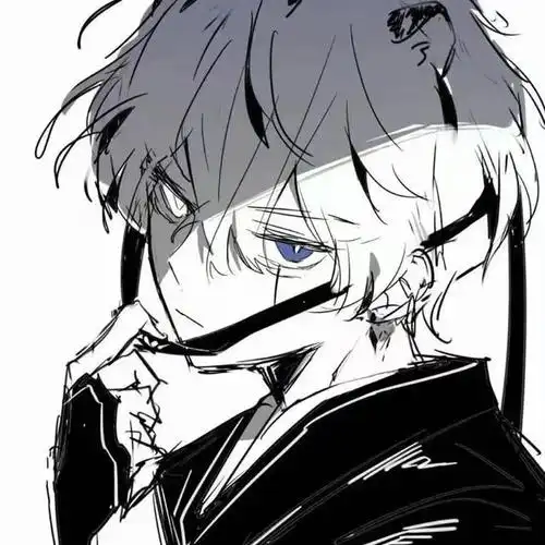 最近发现了一些非常棒的黑暗系头像,真的超级酷炫!