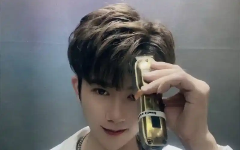 括号刘海三七分造型技巧