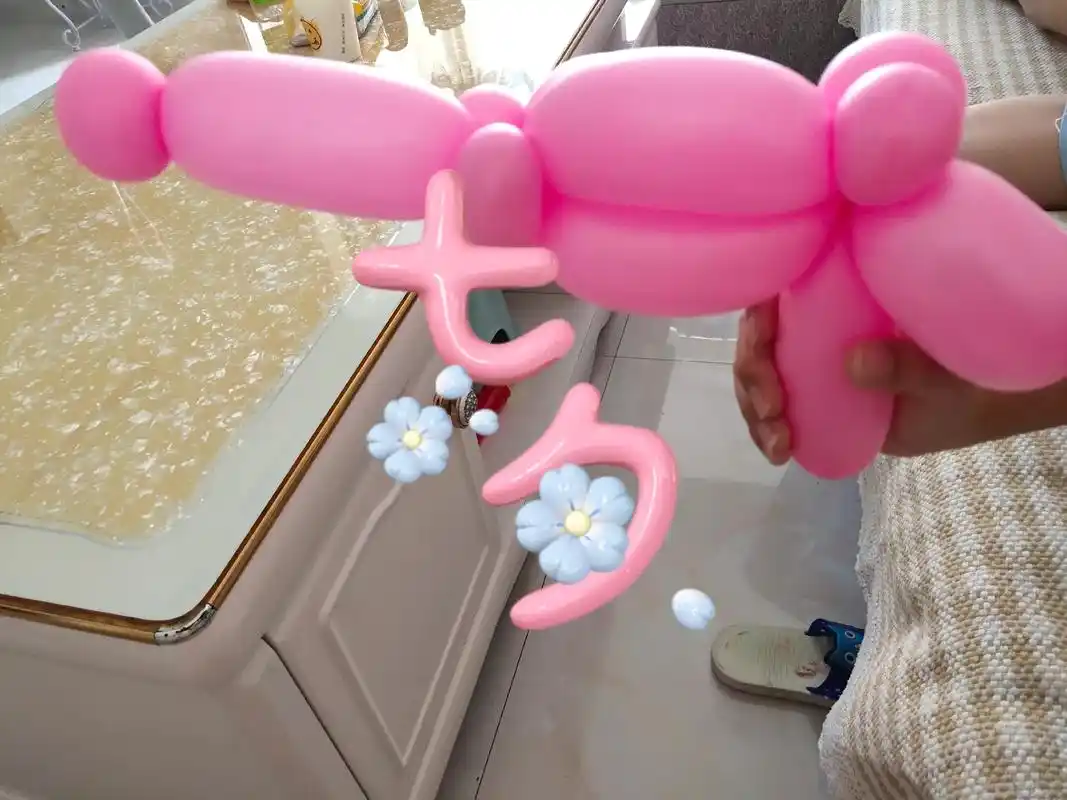 手工制作气球 #七夕手工礼物 #仪式感不能少 #给生活加点 - 抖音