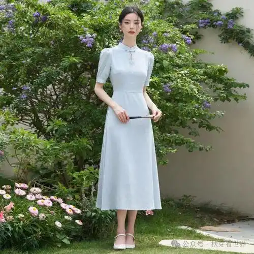 东方女人最美的姿态,非旗袍莫属!