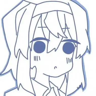 头像简约线条女生动漫 动漫头像图片大全 -【爱个性】