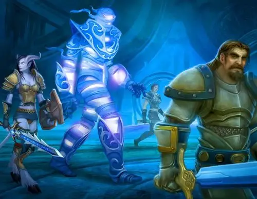 暴雪魔兽世界画廊tcg卡牌原画(一)