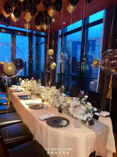 宝格丽酒店生日派对|上海餐厅生日布置
