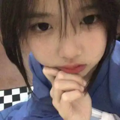 可爱清新女生头像正脸平平淡淡回首已陌路