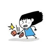 萌版女汉子头像图片-女生的卡通头像