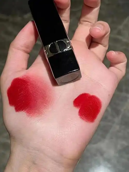 迪奥丝绒迪奥丝绒999口红dior必入经典