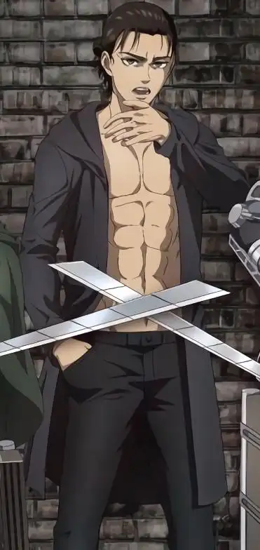 不定时更新好无聊开始研究吐槽艾伦的衣品