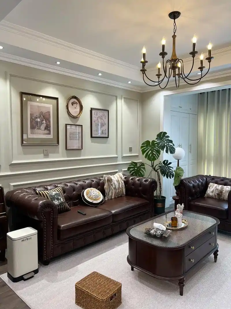 看着自己设计的房子,真的超幸福!建筑面积122平装修风格: - 抖音