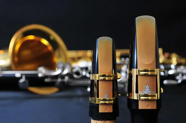 中音日本forestone福斯斯顿高音萨克斯单簧管黑管树脂哨片