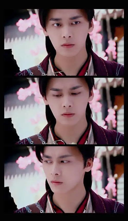 李易峰14年古剑奇谭旧照##李易峰7年前古剑奇谭旧照