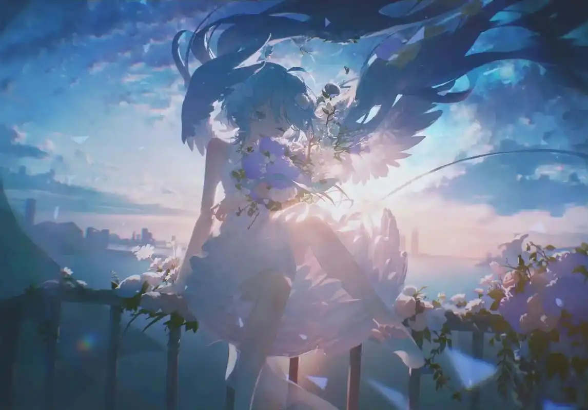 世界第一公主殿下.#初音未来 #miku #二次元美图 - 抖音
