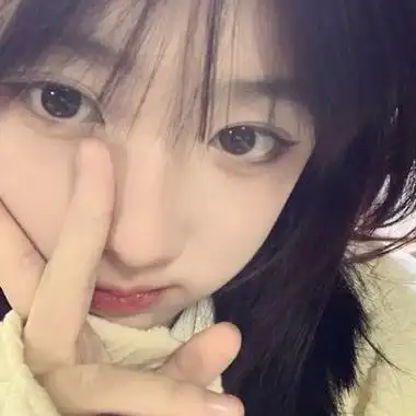 甜美呆萌可爱女生头像真人温柔爱笑的女孩可爱头像图片