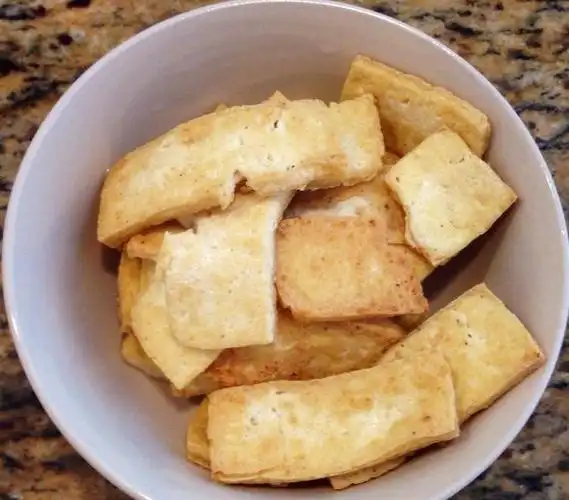 营养丰富,口感顺滑,适合油炸今天我想说的是油炸豆腐