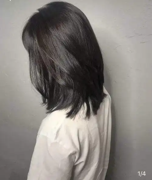 系冷棕色植物护理染发剂膏2022潮流色自己在家染头发色黑茶色染发剂