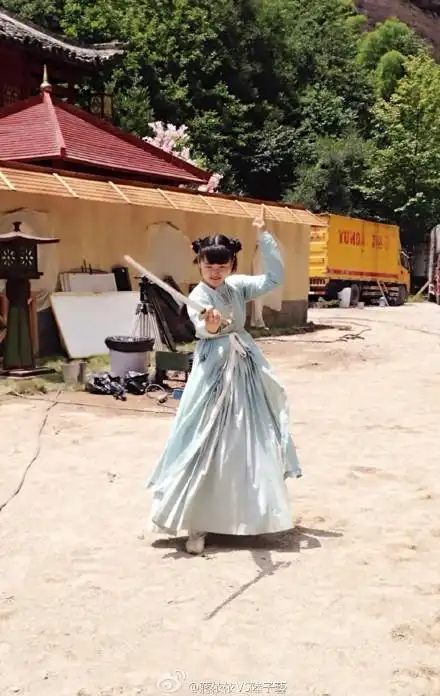 电视剧花千骨幽若扮演着陆子艺剧照图片花千骨幽若是谁