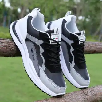 鸿星尔克舒适同类型男鞋夏季新款透气复古运动鞋潮流百