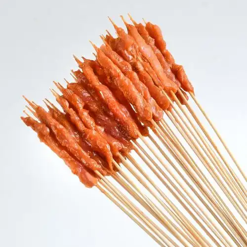 小肉串猪肉串瘦里脊肉串商用食材半成品烧烤油炸其它猪肉类