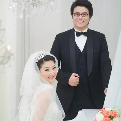 【图】金铭老公张涛结婚照图片欣赏 一段鲜为人知的恋爱故事