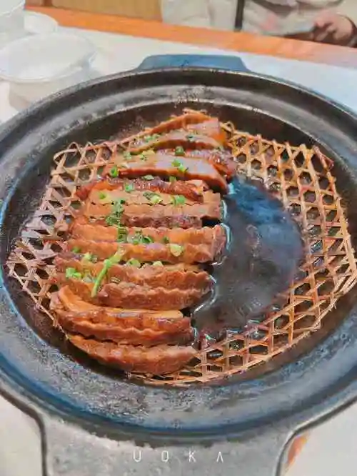 古镇大院61江南菜-"去泗泾古镇游玩,中午吃饭的时候查了一下附.