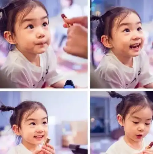 戚薇:lucky太费钱,都快养不起了,网友:这样养孩子,怪不得!