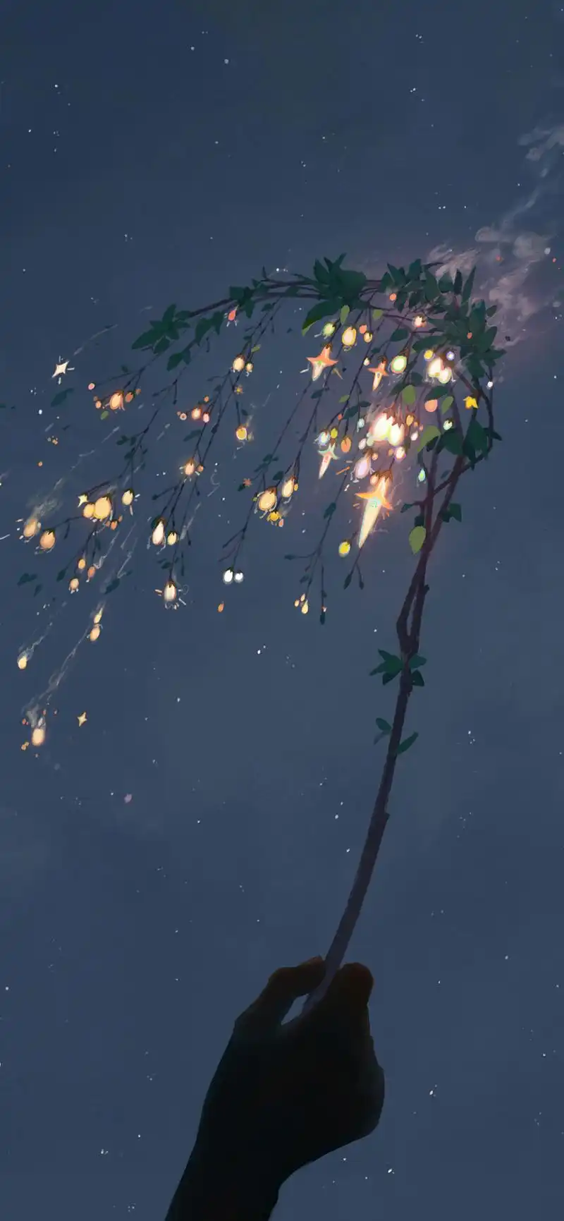 多彩壁纸740期|唯美意境手绘插画壁纸 高清壁纸无水印