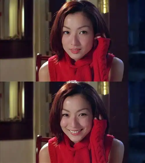 全香港瘦的最好看的女人～#郑秀文  #港星#孤男寡女  #香港电影