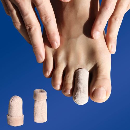 硅胶大脚趾头运动踢球疼痛保护套高跟鞋防磨小脚趾写字手指套防护