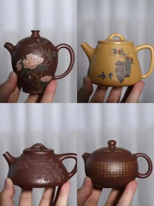 来吧来挑一把好用的实用器紫砂壶吧