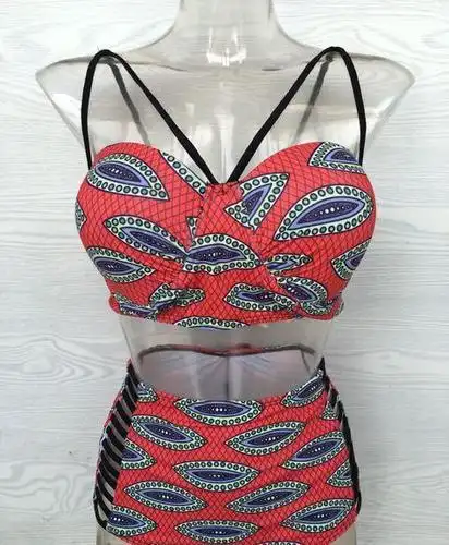 2016维多欧美泳装 肥婆比基尼 印花网-比基尼,分体泳衣