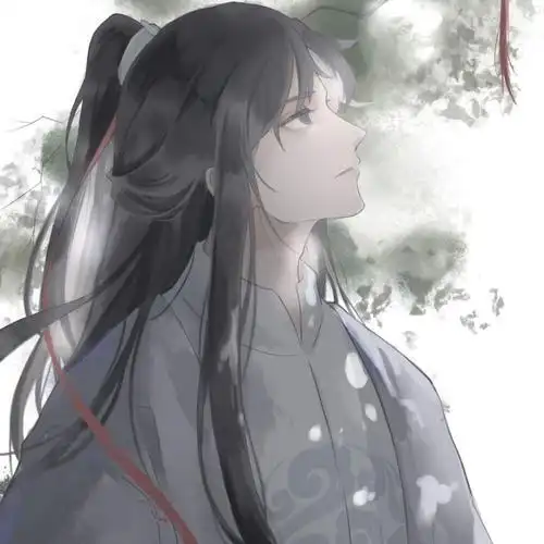 仙气超好看的动漫头像男生