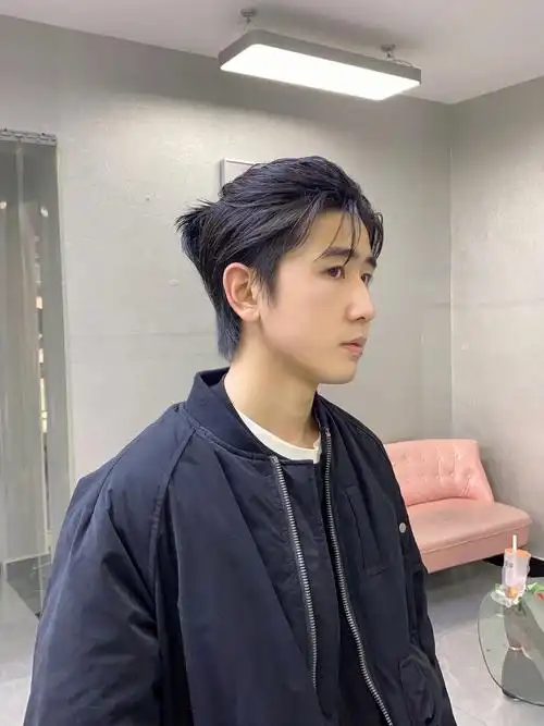 男生武士头超帅#男生发型