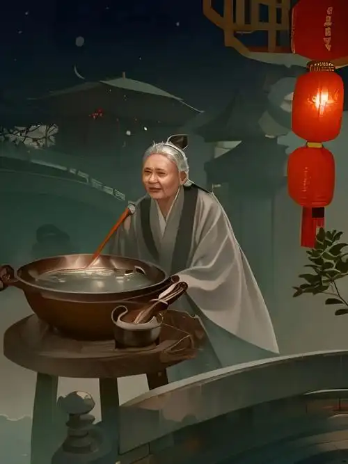 一口气揭秘孟婆的前世今生 - 哔哩哔哩