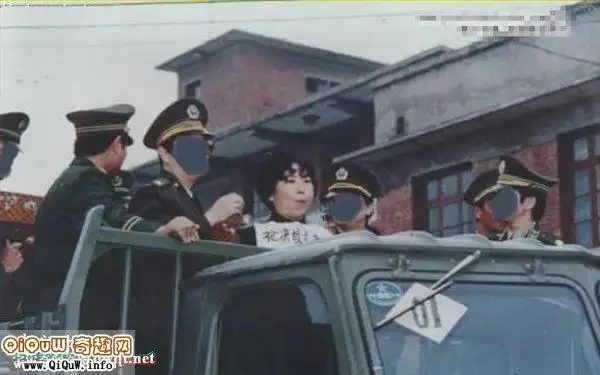 揭秘中国早年女犯死刑执行全过程(组图)【16】