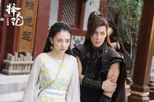 《择天记》鹿晗娜扎互诉衷肠 人魔大战即将开启