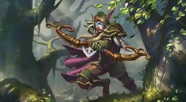 魔兽世界银月之女温蕾萨风行者