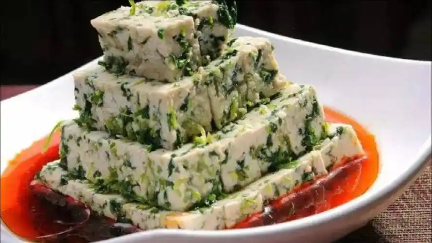 农村媳妇教你浆水点豆腐,做法简单营养美味!