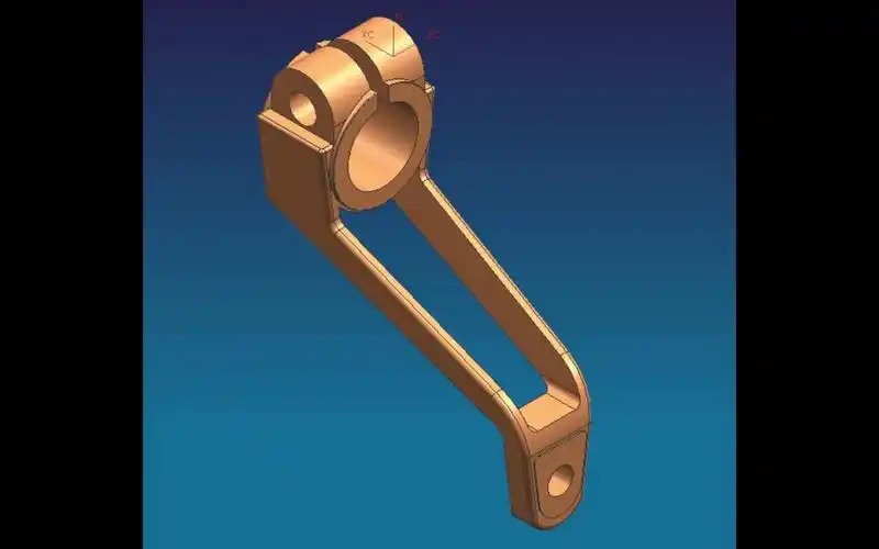 等臂杠杆设计资料