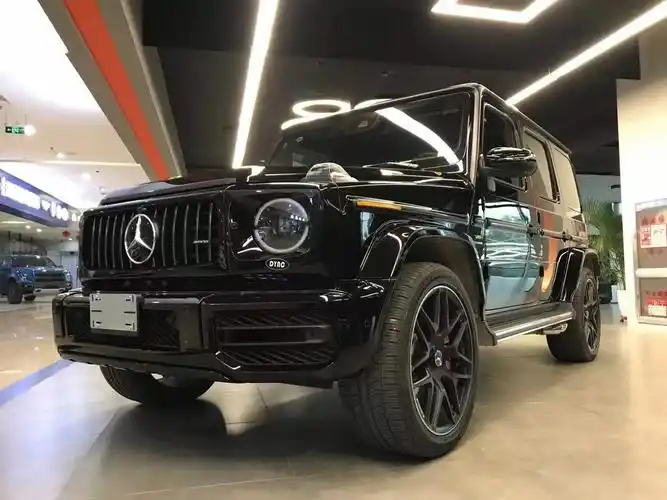 男人们的梦想奔驰g63新款amg促销价格