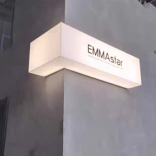 0成交10件亚克力灯箱广告牌通体发光灯箱户外室内门头展示灯箱06