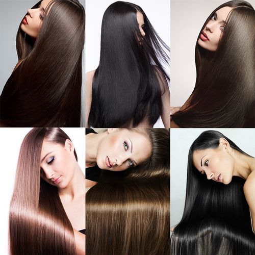 tp-96柔顺美发秀发护洗发水广告女性模特人物jpg高清图片设计素材