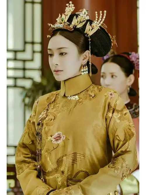 瑞评一下延禧攻略里秦岚饰演的富察皇后75