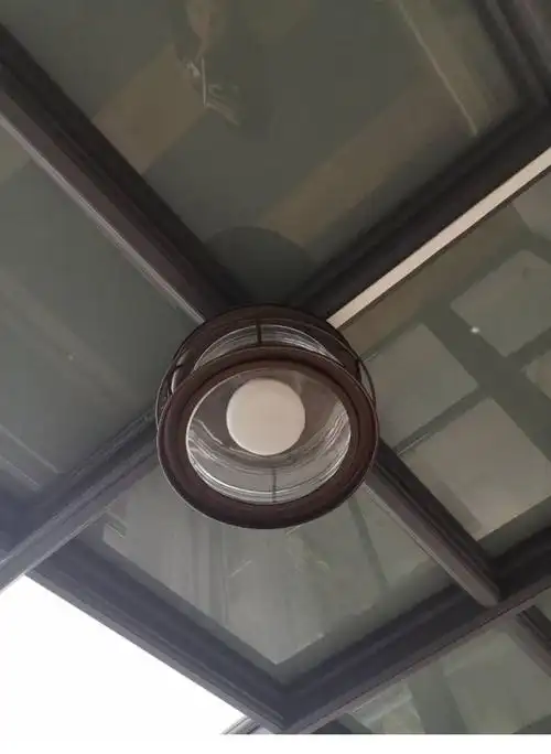 玻璃阳光房专用灯阳台吸顶灯饰室外庭院雨棚顶灯照明吊灯户外灯具