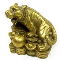 招财虎头像图片大全点击鼠标右键下载