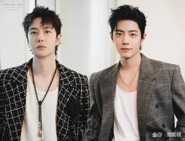 王一博走肖战路线了?