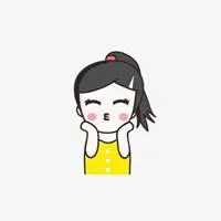 可爱萌美女嘟嘟嘴头像_微信头像图片大全