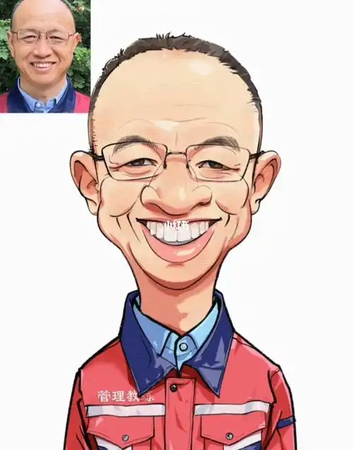 夸张肖像漫画卡通头像原创头像约稿肖像画定制似颜绘板绘头像