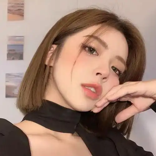 假发女蓬松修脸中分减龄短发气质bobo头时尚气质韩版自然整顶发套