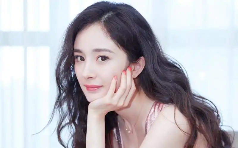 杨幂粉色礼服性感图片桌面壁纸高清大图预览1920x1200_大陆明星下载