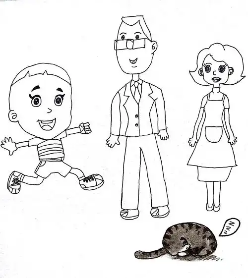 新版大头儿子 - 简书